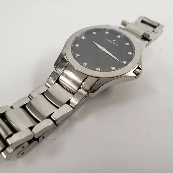 (I-25636) Movado Men's Watch - Picture 1 of 8